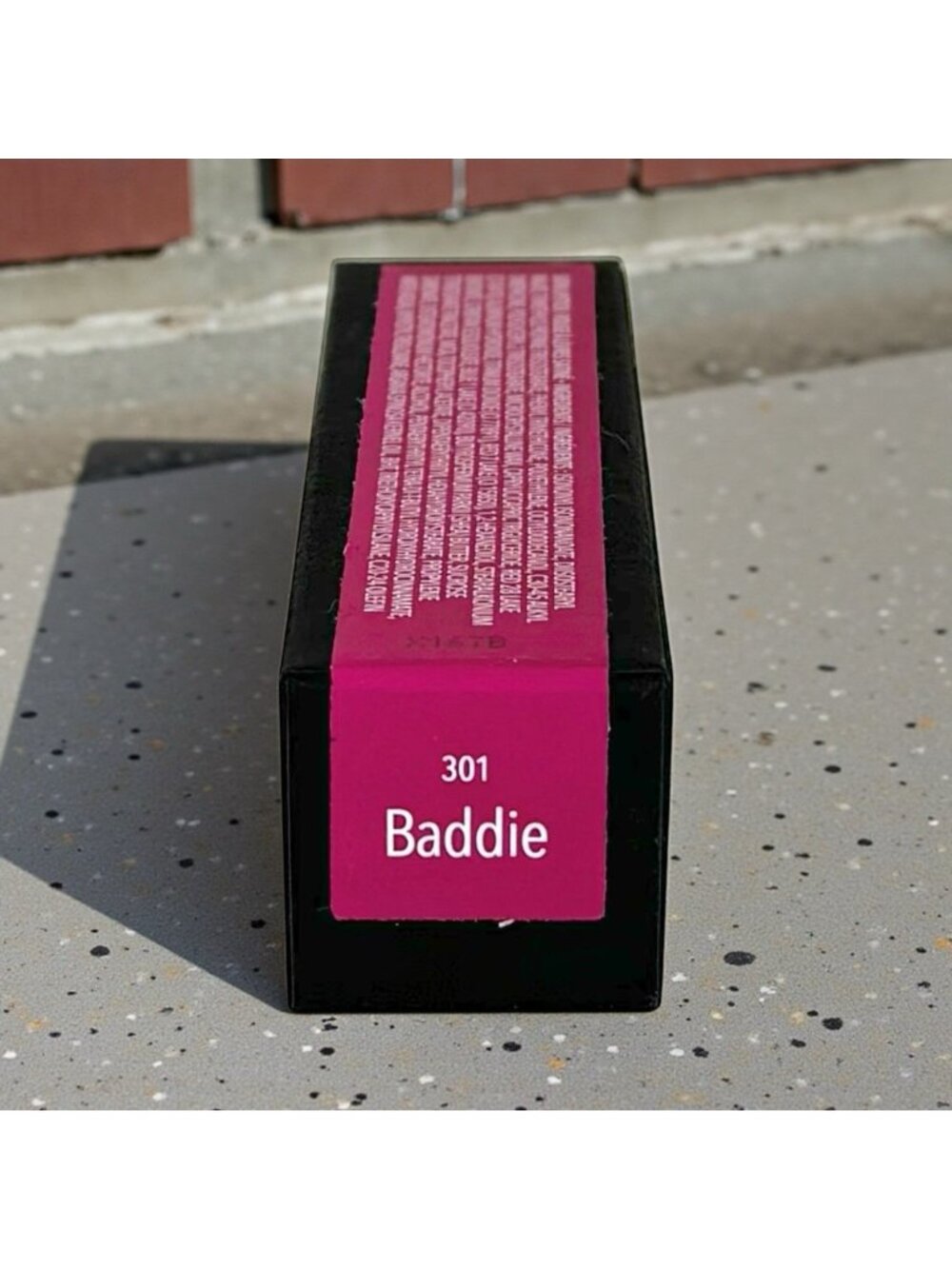 Color Street Lipstick BADDIE 301 Berry Plum Satin Lip Stick NEW